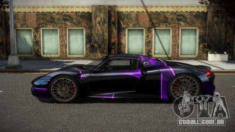 Porsche 918 L-Edition S11 para GTA 4