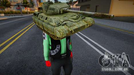 Tankman v1 para GTA San Andreas