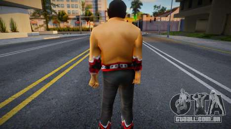 Total Overdose: A Gunslingers Tale In Mexico v12 para GTA San Andreas