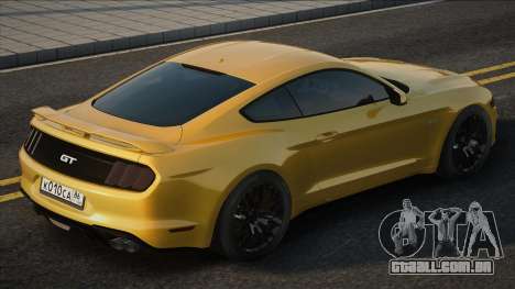 Ford Mustang GT [Yellow car] para GTA San Andreas