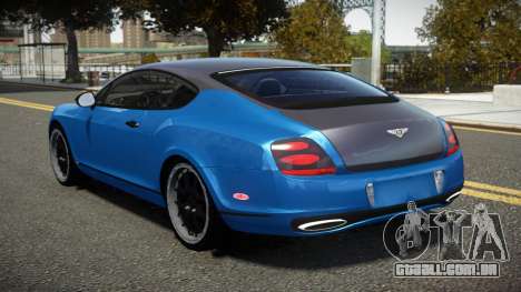 Bentley Continental GT SS V1.1 para GTA 4