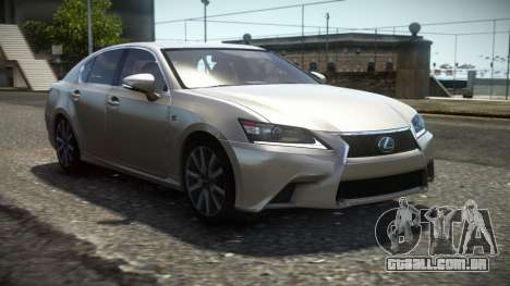 Lexus GS350 LR V1.0 para GTA 4