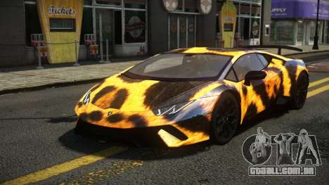 Lamborghini Huracan LE-R S11 para GTA 4