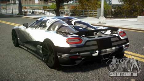 Koenigsegg Agera S-Sports S12 para GTA 4