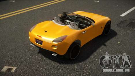 Pontiac Solstice R-Sport para GTA 4