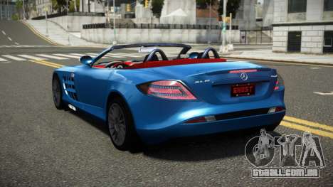 Mercedes-Benz SLR S-Roadster para GTA 4