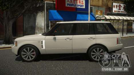 Range Rover Supercharged CR para GTA 4