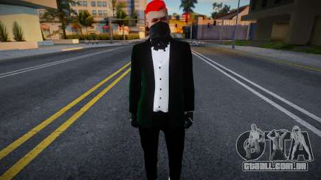 DD SKIN ESTILO FIVEM 1 para GTA San Andreas