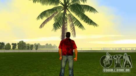 Tommy Vercetti - HD Blood V para GTA Vice City