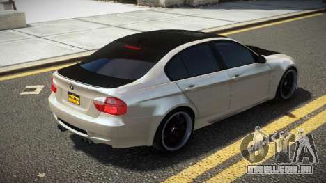 BMW 330i E90 LT V1.0 para GTA 4