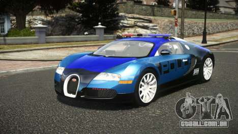 Bugatti Veyron Police V1.2 para GTA 4