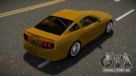 Ford Mustang GT ST V1.1 para GTA 4