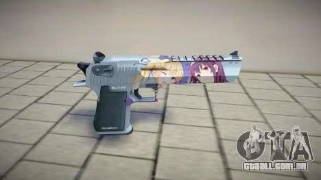 Saekano Desert Eagle para GTA San Andreas