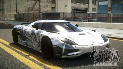 Koenigsegg Agera S-Sports S4 para GTA 4