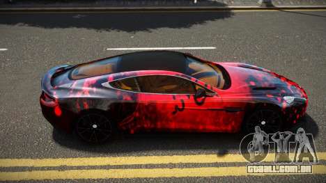 Aston Martin Vanquish M-Style S9 para GTA 4