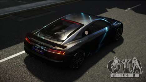 Audi R8 V10 E-Style S3 para GTA 4