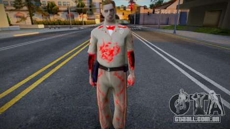 Lvpd1 Zombie para GTA San Andreas
