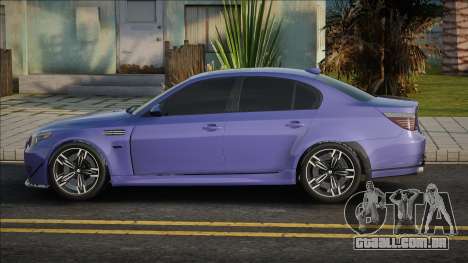 BMW M5 e60 Night v1.0.0 para GTA San Andreas