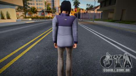 Mulher comum no estilo KR 8 para GTA San Andreas