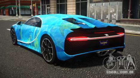 Bugatti Chiron G-Sport S9 para GTA 4