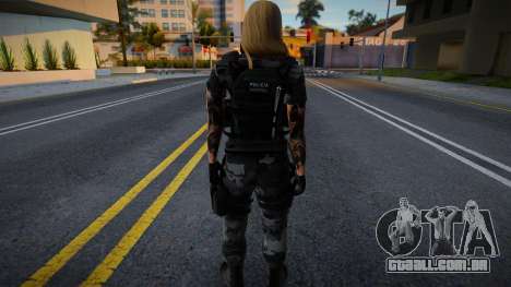 Policial Feminina para GTA San Andreas