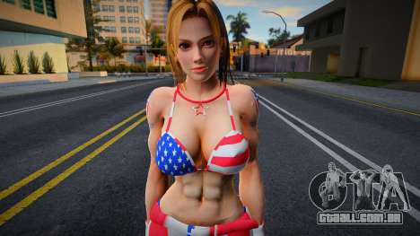 Tina Muscle Mami para GTA San Andreas