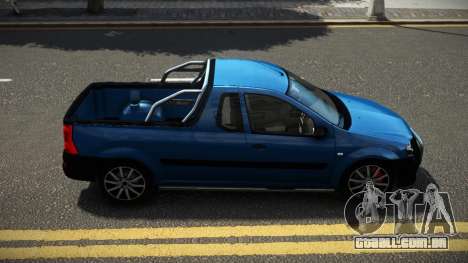 Dacia Logan PU V1.1 para GTA 4