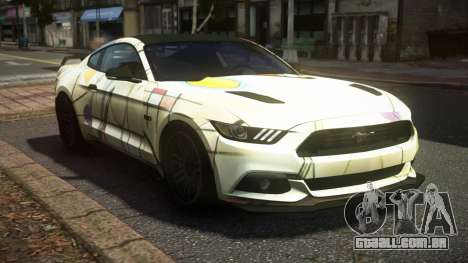 Ford Mustang GT SV-R S8 para GTA 4