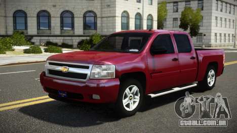 Chevrolet Silverado 1500 OTR para GTA 4