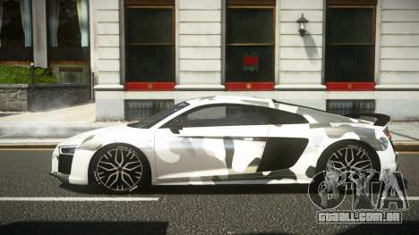 Audi R8 V10 E-Style S12 para GTA 4