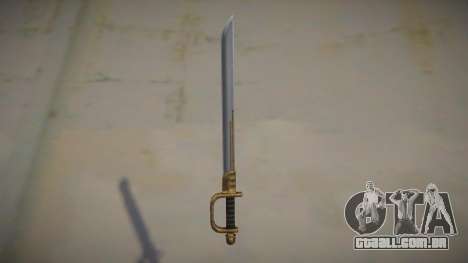Espada de la Guardia para GTA San Andreas