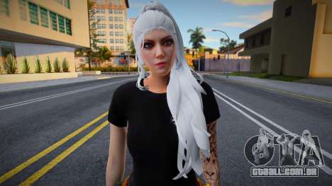 Skin Girl v1 para GTA San Andreas