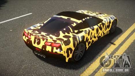 Chevrolet Corvette G-Tune S3 para GTA 4