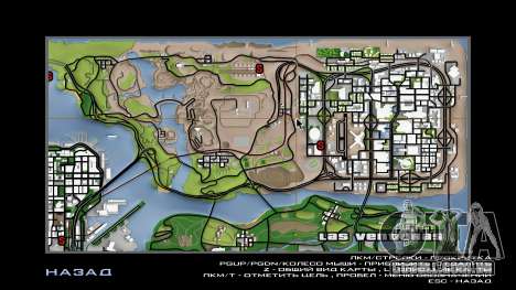 Mapa Volumétrico da Sede para GTA San Andreas