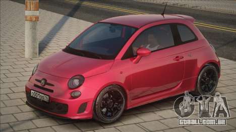 Abarth 500 [Dia] para GTA San Andreas