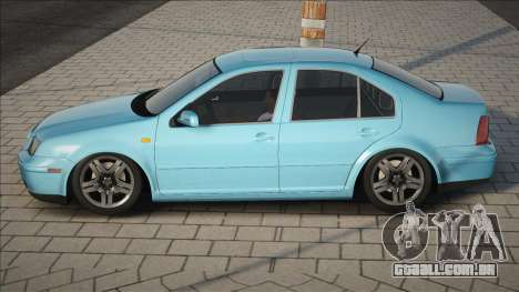 Volkswagen Bora [Blue] para GTA San Andreas