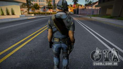 Jin EDEN de Ironsight para GTA San Andreas