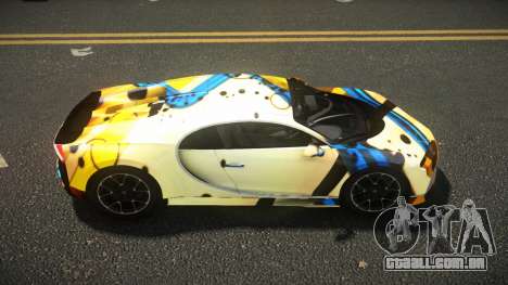 Bugatti Chiron G-Sport S12 para GTA 4