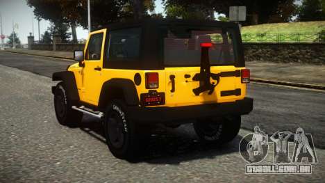 Jeep Wrangler OFR V1.0 para GTA 4