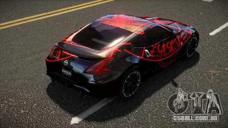 Nissan 370Z N-Sports S12 para GTA 4