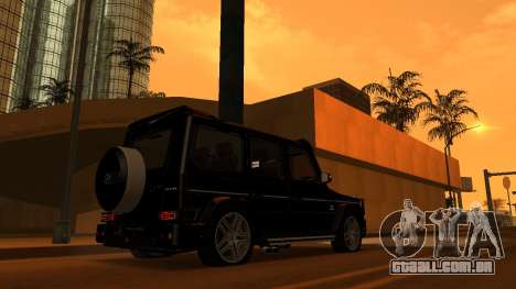 Mercedes-Benz G65 (YuceL) para GTA San Andreas