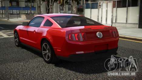 Ford Mustang LE V1.2 para GTA 4