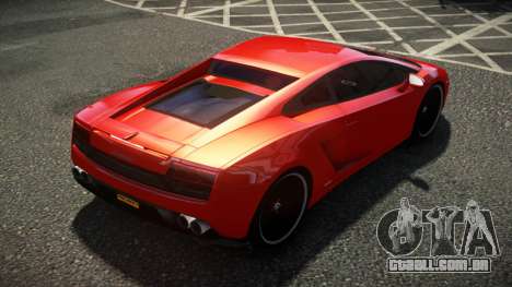 Lamborghini Gallardo LP560 LS-R para GTA 4