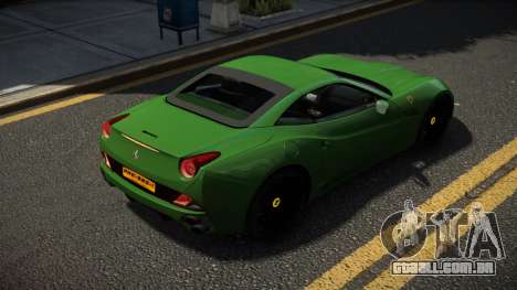 Ferrari California M-Style para GTA 4