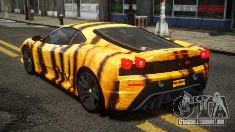 Ferrari F430 GT Scuderia S11 para GTA 4