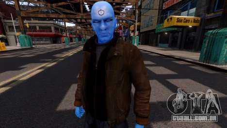 Nico Dr Manhattan Bald para GTA 4