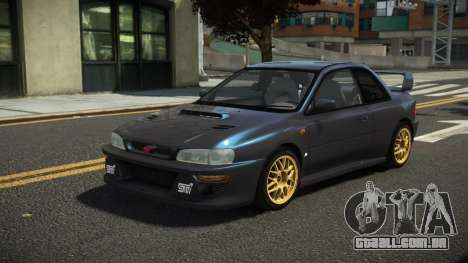 Subaru Impreza Coupe V1.1 para GTA 4