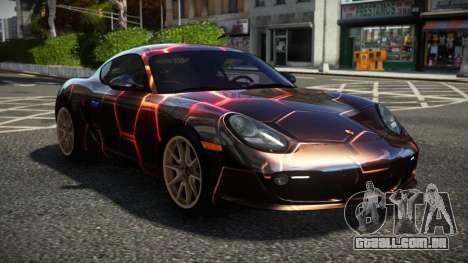 Porsche Cayman R LE-X S3 para GTA 4