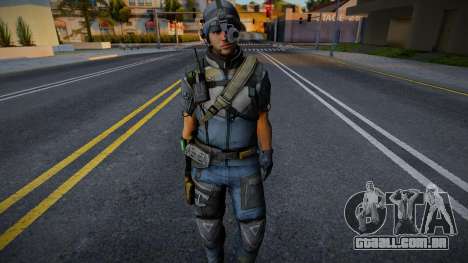 Jin EDEN de Ironsight para GTA San Andreas