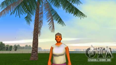 Wfogo Upscaled Ped para GTA Vice City